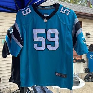 number 59 stitched Luke Kuechly panthers jersey